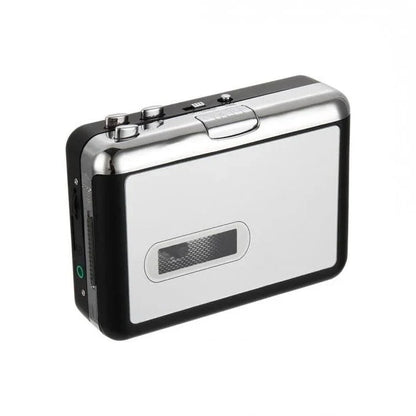 Cassette to MP3 Converter Direct USB Recording Stereo Playback