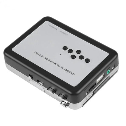 Cassette to MP3 Converter Direct USB Recording Stereo Playback