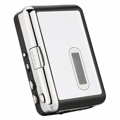 Cassette to MP3 Converter Direct USB Recording Stereo Playback