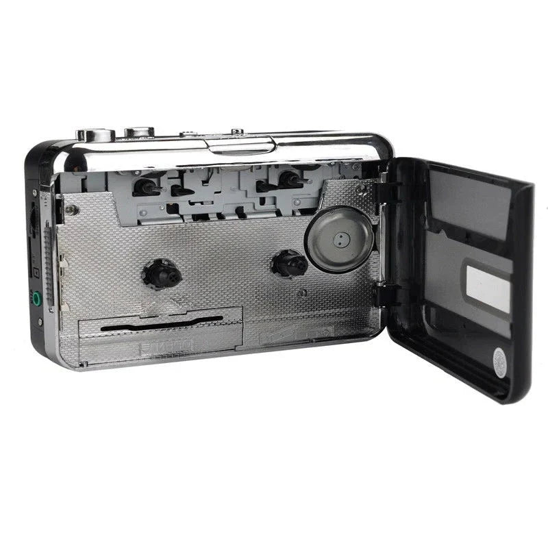 Cassette to MP3 Converter Direct USB Recording Stereo Playback