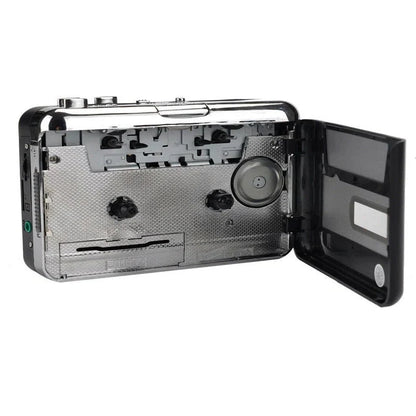 Cassette to MP3 Converter Direct USB Recording Stereo Playback