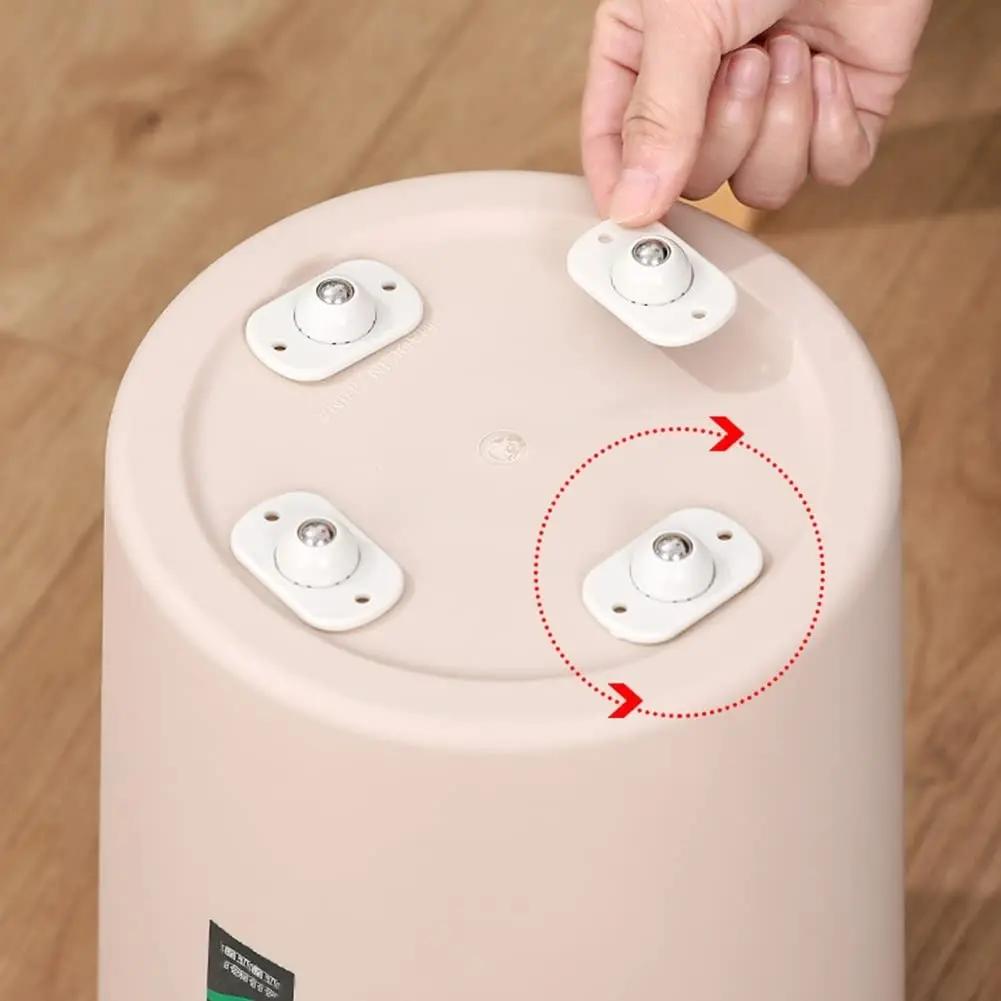 Caster Wheels Self-Adhesive 360° Rotating Set of 20
