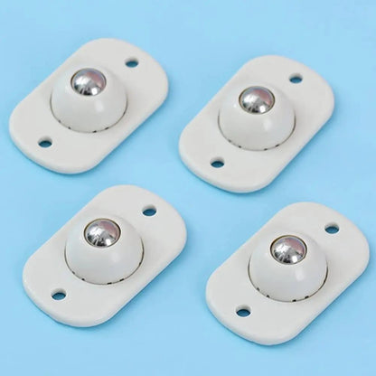 Caster Wheels Self-Adhesive 360° Rotating Set of 20