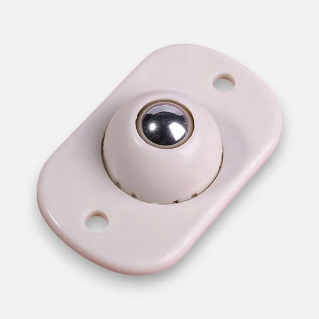 Caster Wheels Self-Adhesive 360° Rotating Set of 20