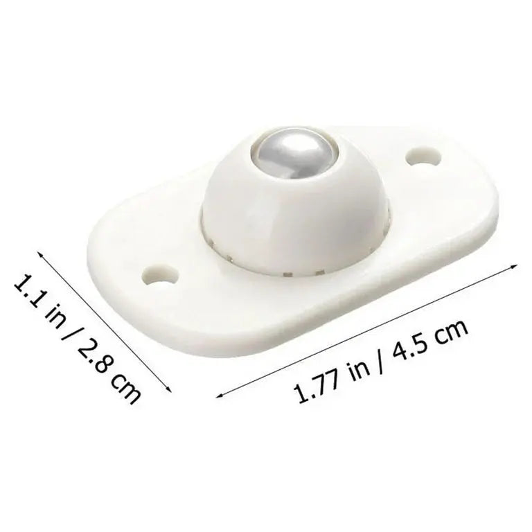 Caster Wheels Self-Adhesive 360° Rotating Set of 20