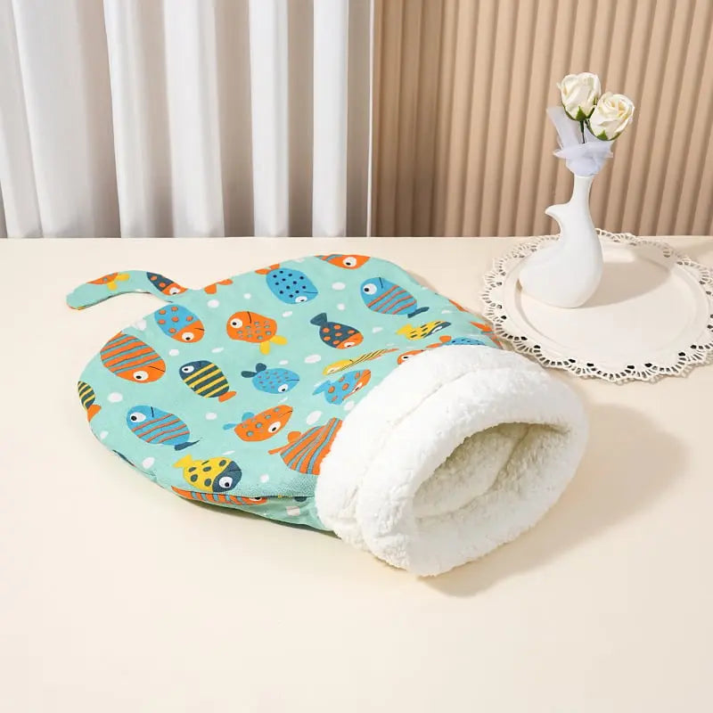 Cat Bed Extra-Soft Plush Machine Washable