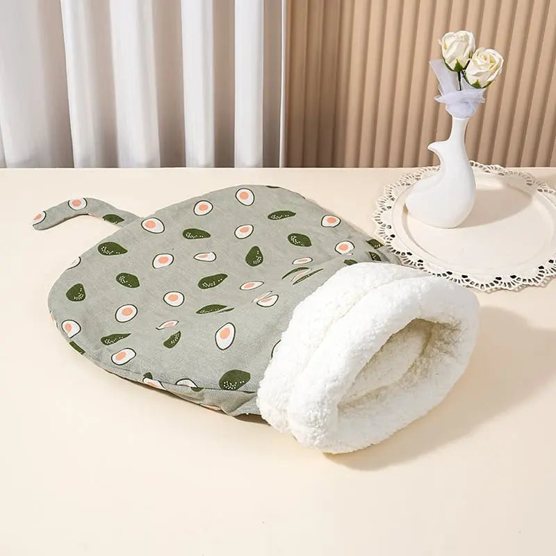 Cat Bed Extra-Soft Plush Machine Washable
