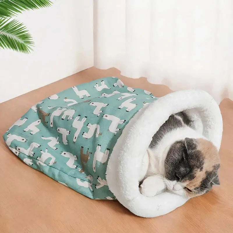 Cat Bed Extra-Soft Plush Machine Washable