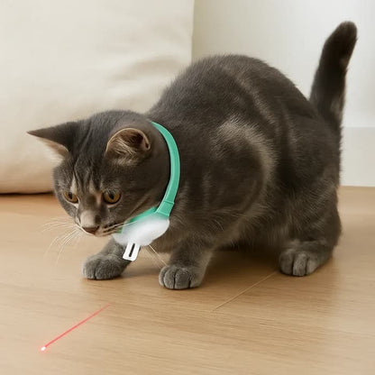 Cat Collar Automatic Laser Hands-Free Adjustable Fit