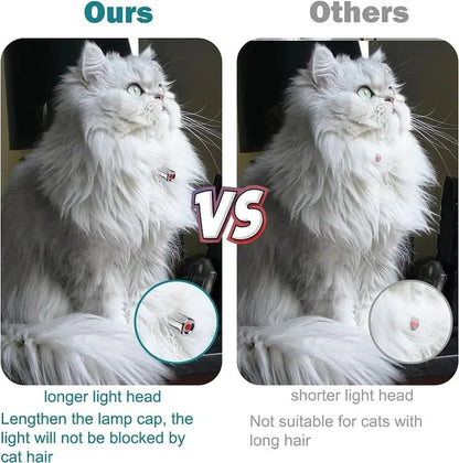 Cat Collar Automatic Laser Play Adjustable TPU Band