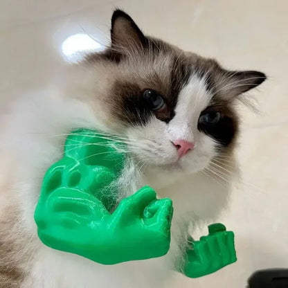 Cat Collar Bodybuilder Arms Lightweight ABS Plastic