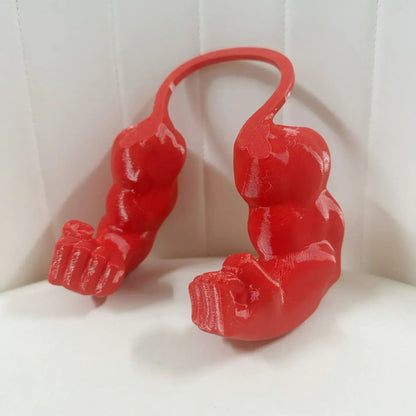 Cat Collar Bodybuilder Arms Lightweight ABS Plastic