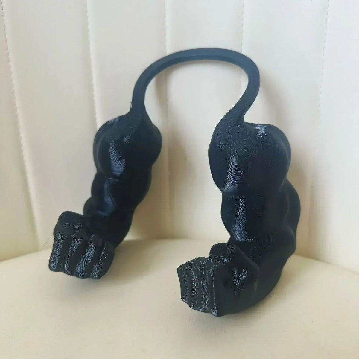 Cat Collar Bodybuilder Arms Lightweight ABS Plastic