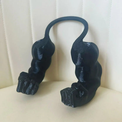 Cat Collar Bodybuilder Arms Lightweight ABS Plastic