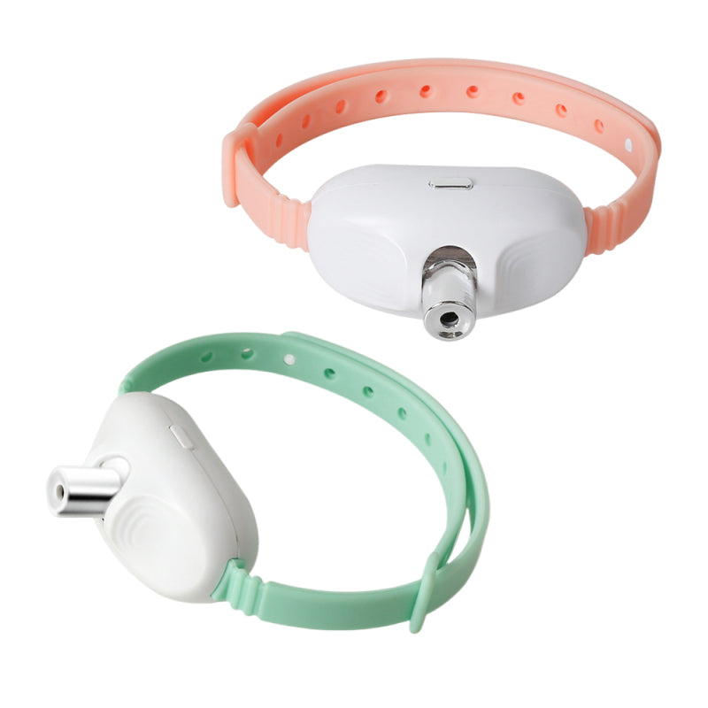 Cat Collar Motion-Activated Laser USB Rechargeable Adjustable Fit