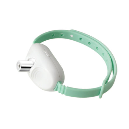 Cat Collar Motion-Activated Laser USB Rechargeable Adjustable Fit