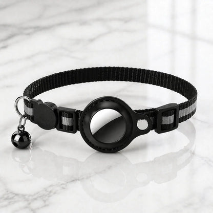 Cat Collar Tracker-Ready Breakaway & Reflective