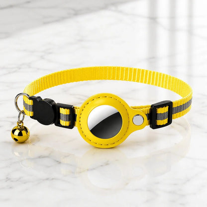 Cat Collar Tracker-Ready Breakaway & Reflective