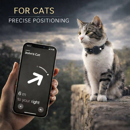 Cat Collar Tracker-Ready Breakaway & Reflective