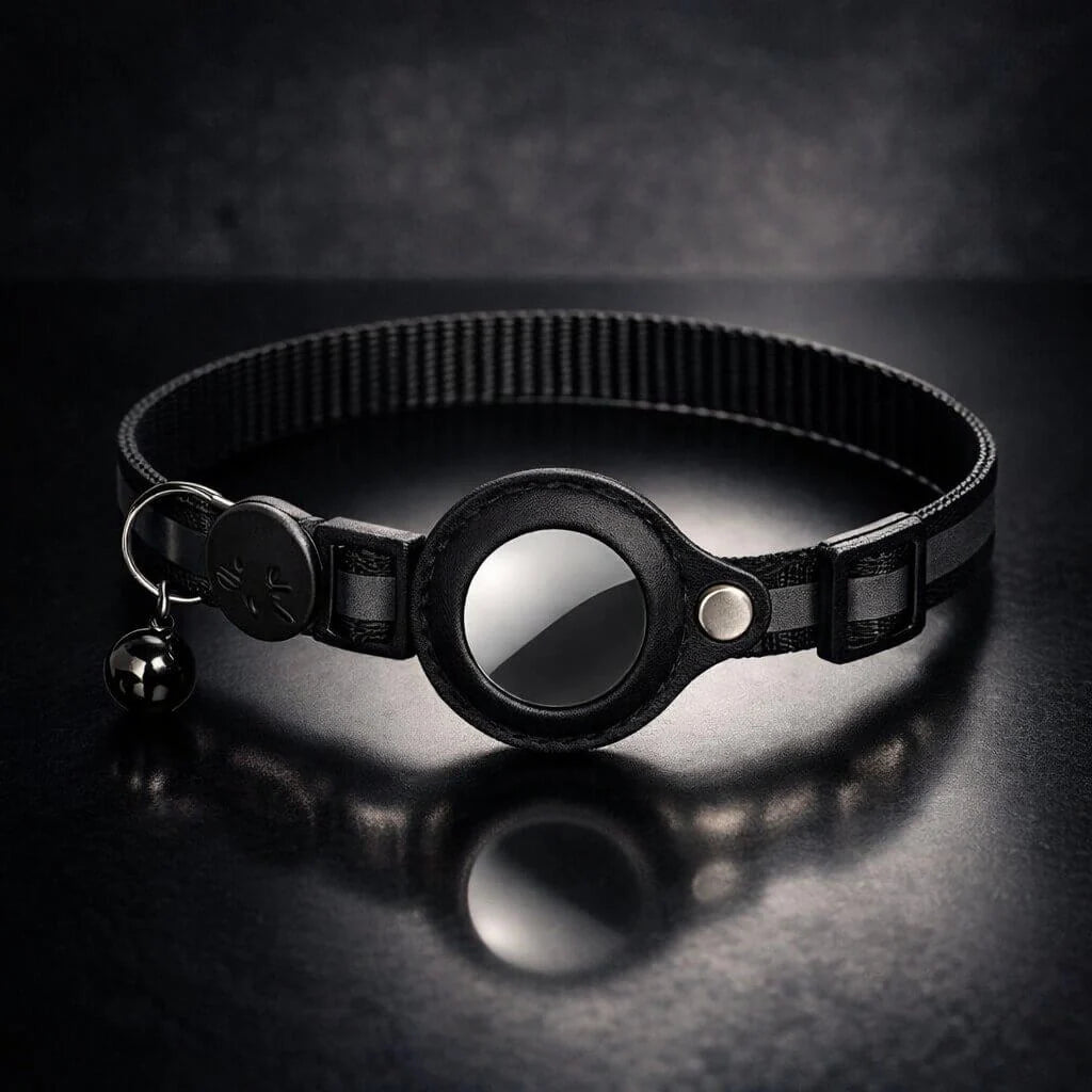 Cat Collar Tracker-Ready Breakaway & Reflective