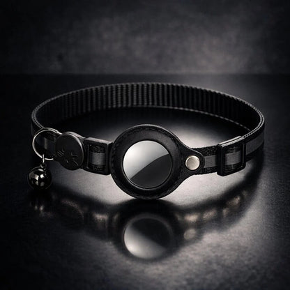 Cat Collar Tracker-Ready Breakaway & Reflective