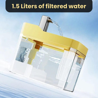Cat Drinking Fountain 360° Water Flow Whisper-Quiet Pump