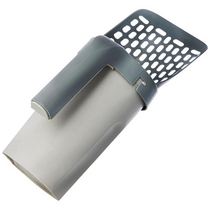Cat Litter Scoop 2-In-1 Odor-Tight Biodegradable Bags