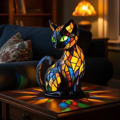 Cat Night Light Rechargeable Touch-Control Soft LED Glow
