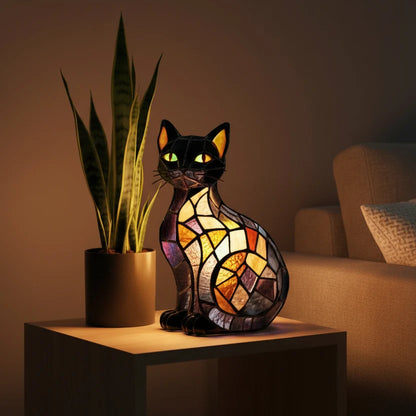 Cat Night Light Rechargeable Touch-Control Soft LED Glow