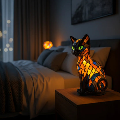 Cat Night Light Rechargeable Touch-Control Soft LED Glow
