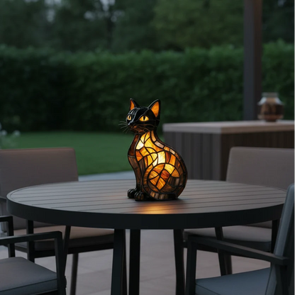 Cat Night Light Rechargeable Touch-Control Soft LED Glow