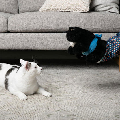 Cat Play Glove Thick Padded Detachable Plush Toy