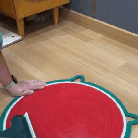 Cat Scratching Mat Natural Sisal Double-Sided With Dangling Toy