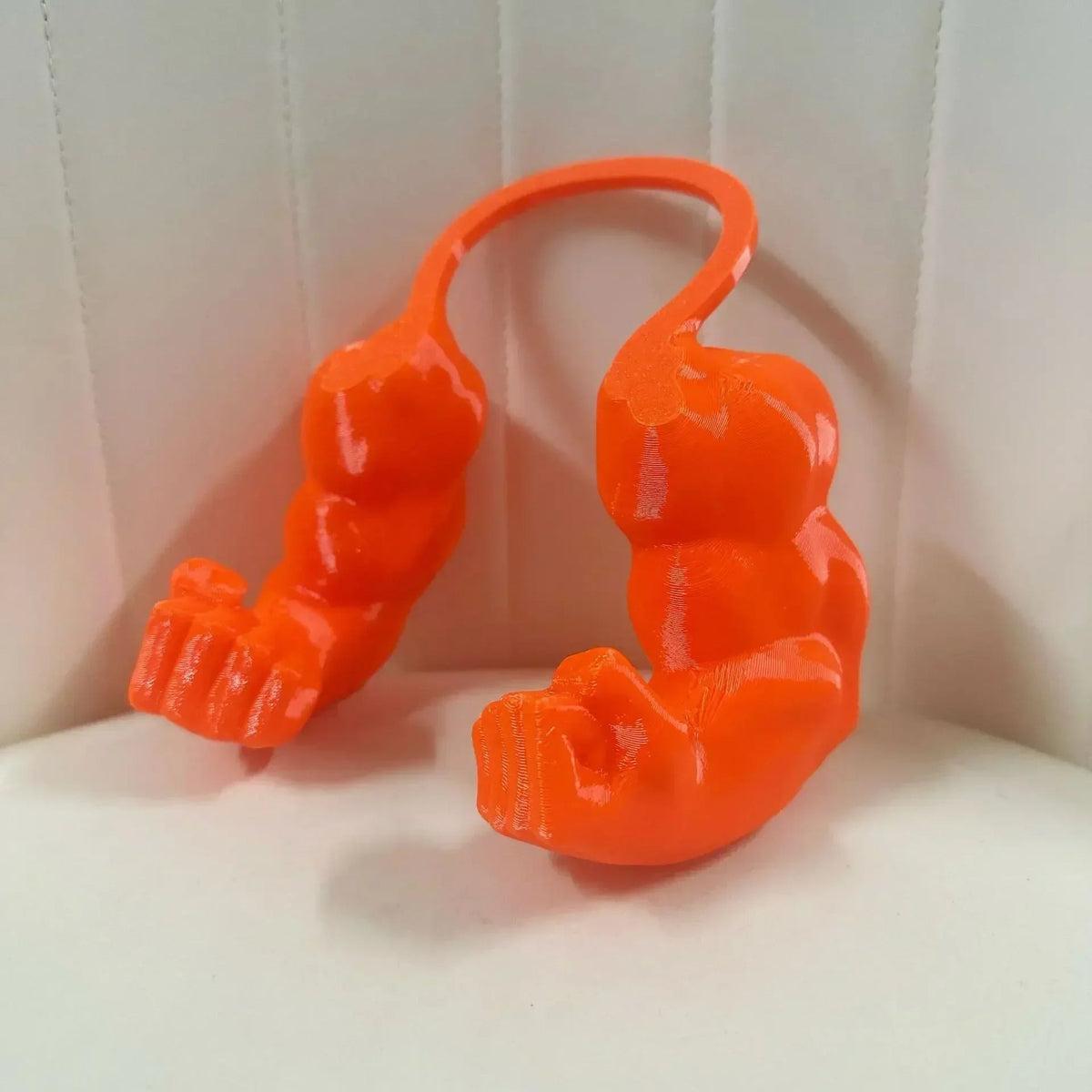 Cat Toy Bodybuilder Arms Lightweight ABS Photo Prop