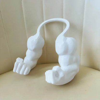 Cat Toy Bodybuilder Arms Lightweight ABS Photo Prop