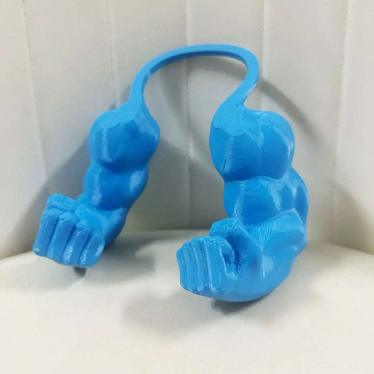 Cat Toy Bodybuilder Arms Lightweight ABS Photo Prop
