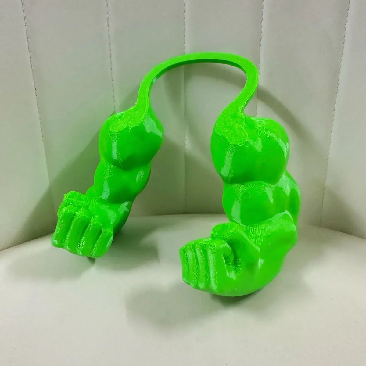 Cat Toy Bodybuilder Arms Lightweight ABS Photo Prop