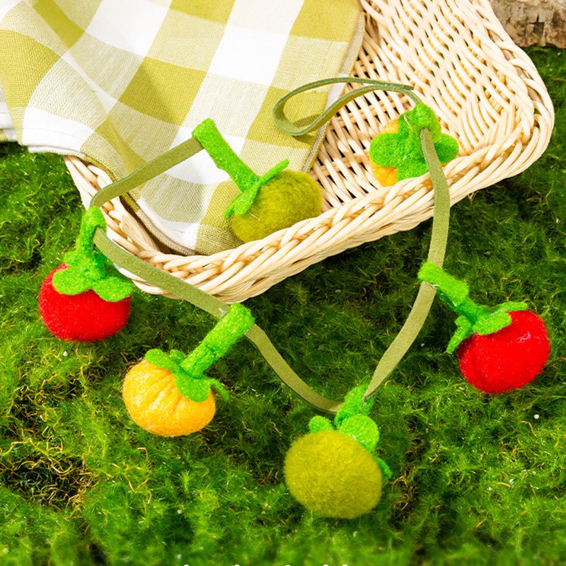 Cat Toy Interactive Bite-Resistant Catnip & Bell