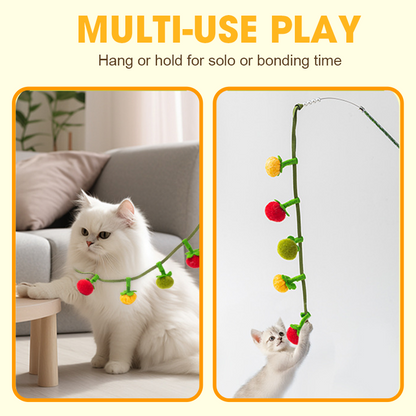 Cat Toy Interactive Bite-Resistant Catnip & Bell