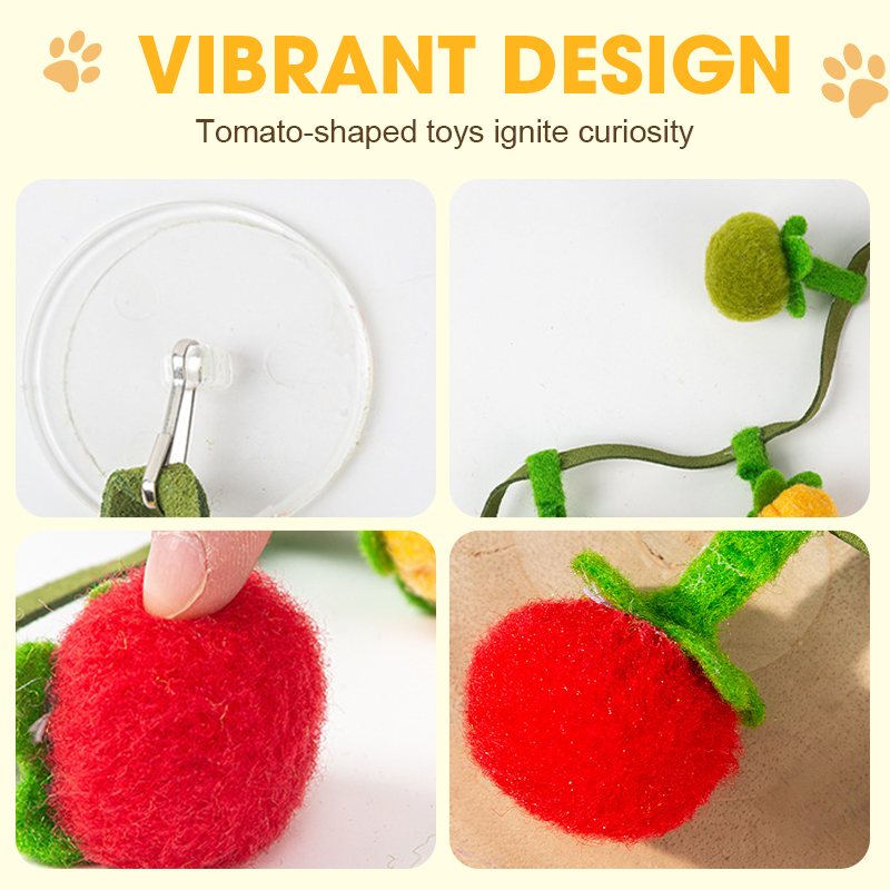 Cat Toy Interactive Bite-Resistant Catnip & Bell