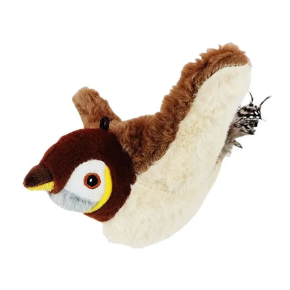 Cat Toy Interactive Plush Movement & Sounds USB Rechargeable
