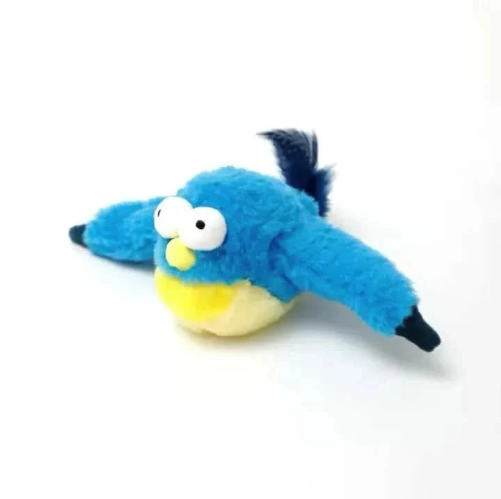 Cat Toy Interactive Plush Movement & Sounds USB Rechargeable