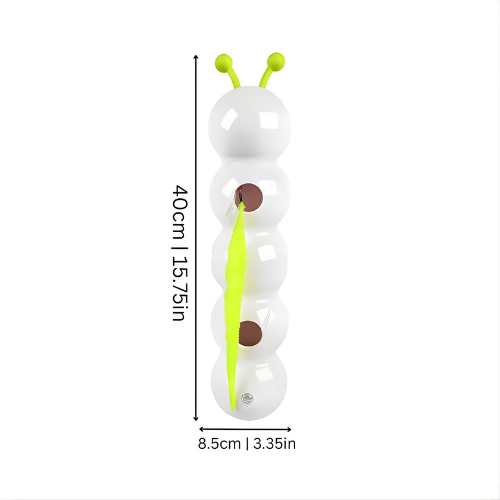 Cat Toy Rotating Motion Suction Cup Wall Mount USB Rechargeable