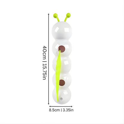 Cat Toy Rotating Motion Suction Cup Wall Mount USB Rechargeable