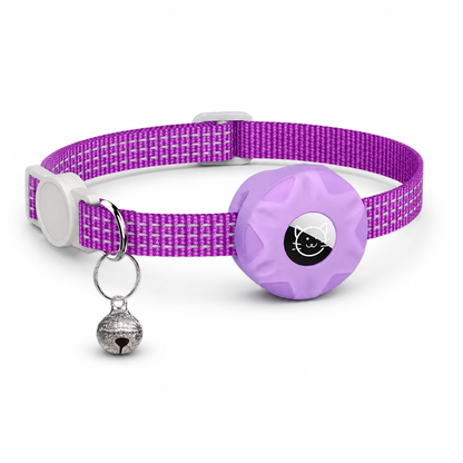 Cat Tracker Reflective Collar Android Network Long Battery Life