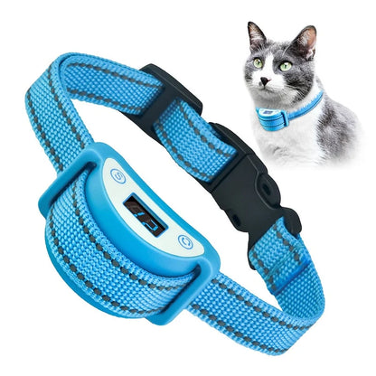 Cat Training Collar 3 Modes Rechargeable Waterproof