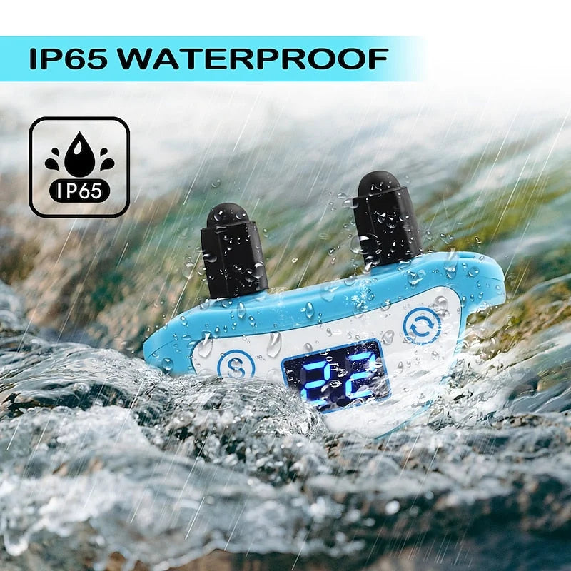 Cat Training Collar 3 Modes Rechargeable Waterproof