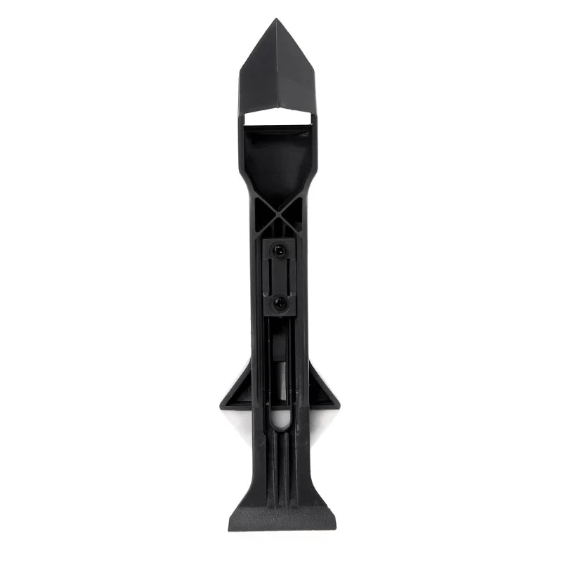 Caulking Tool 3-in-1 Cut Scrape & Smooth Silicone Attachments