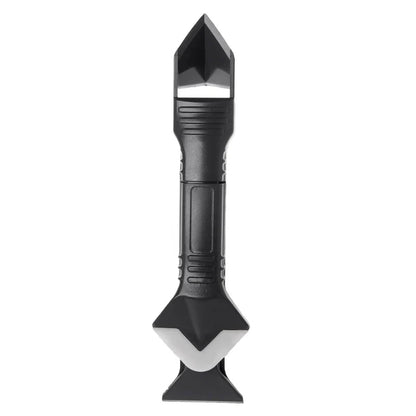 Caulking Tool 3-in-1 Cut Scrape & Smooth Silicone Attachments