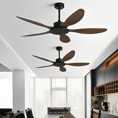 Ceiling Fan 5-Blade Quiet Reversible DC Motor